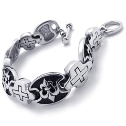8,9 Inch Titanium Armband