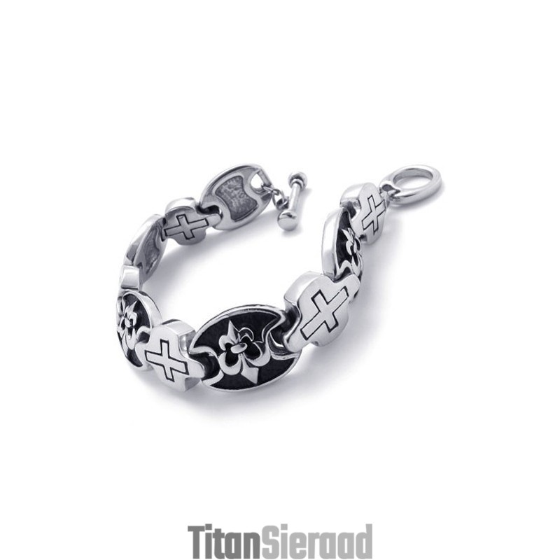 8,9 Inch Titanium Armband 8,9 Inch Titanium Armband