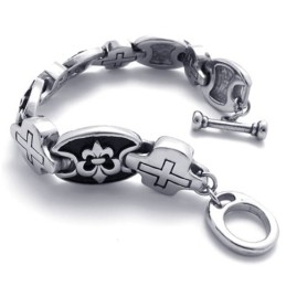 8,9 Inch Titanium Armband