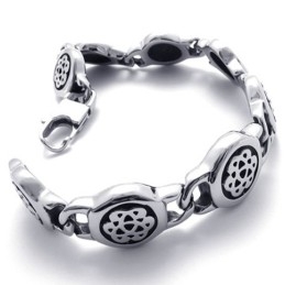 9,1 Inch Titanium Armband