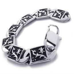 8,7 Inch Titanium Armband