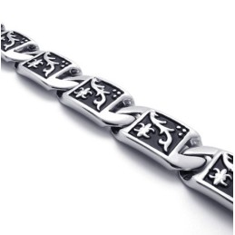 8,7 Inch Titanium Armband