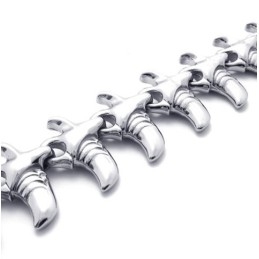 8,7 Inch Hoorn Titanium Armband