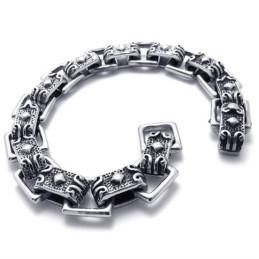 8,5 Inch Titanium Armband