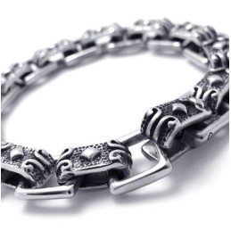 8,5 Inch Titanium Armband