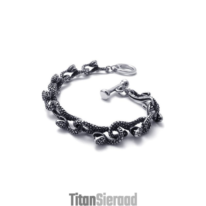 8,3 Inch Titanium Armband 8,3 Inch Titanium Armband
