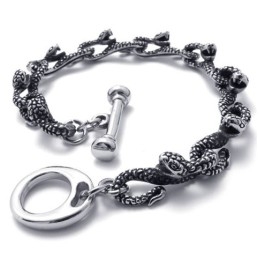 8,3 Inch Titanium Armband