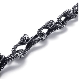 8,3 Inch Titanium Armband