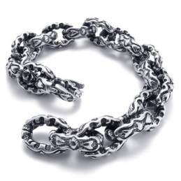 8,3 Inch Titanium Armband