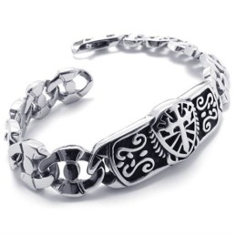 8,5 Inch Titanium Armband