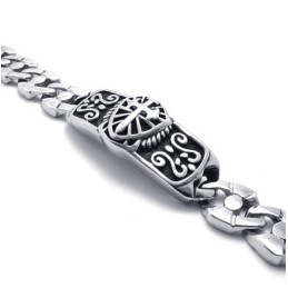 8,5 Inch Titanium Armband