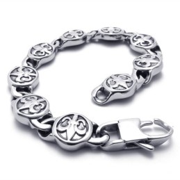 8,3 Inch Titanium Armband