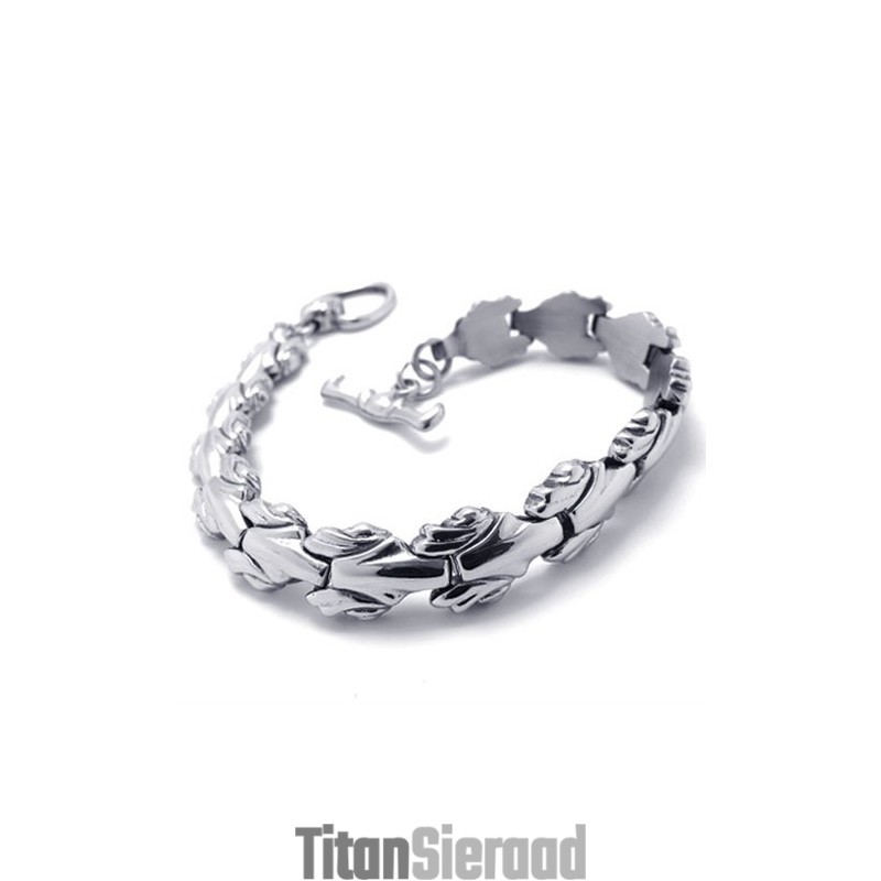 8,9 Inch Titanium Armband 8,9 Inch Titanium Armband