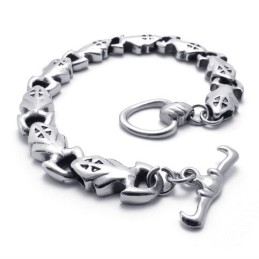 8,9 Inch Titanium Armband