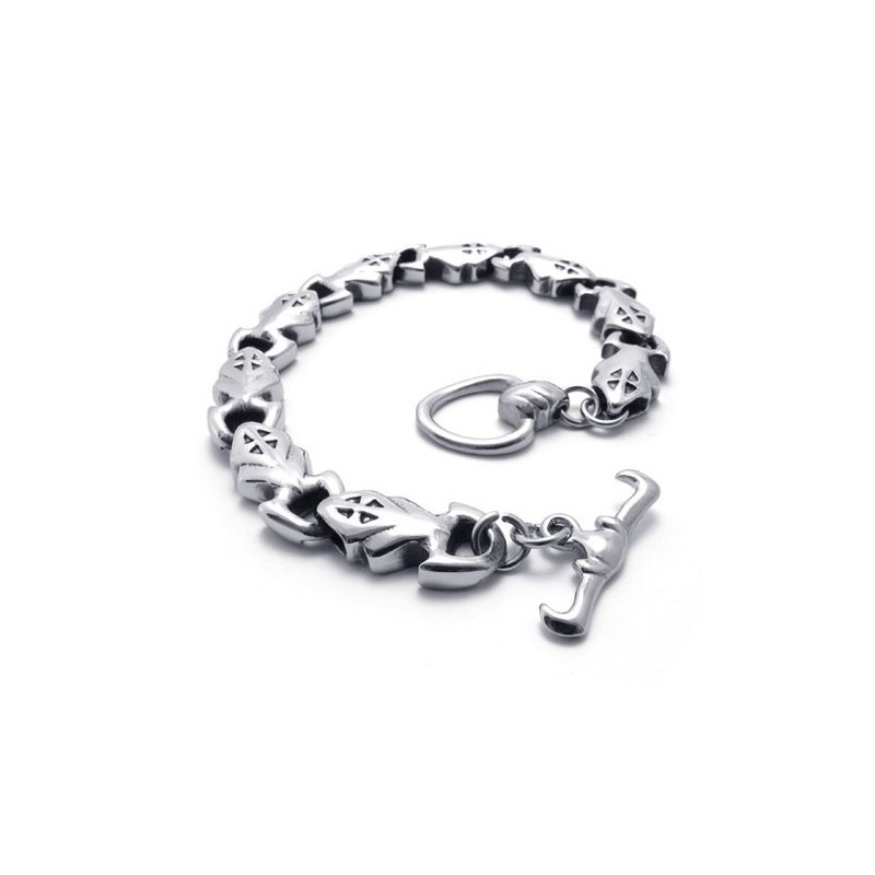 8,9 Inch Titanium Armband