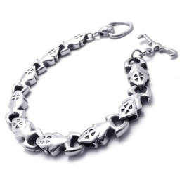 8,9 Inch Titanium Armband