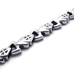 8,9 Inch Titanium Armband
