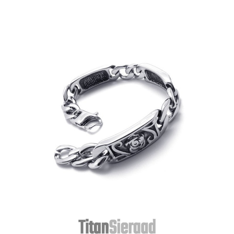 8,5 Inch Titanium Armband 8,5 Inch Titanium Armband