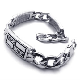 8,7 Inch Titanium Armband