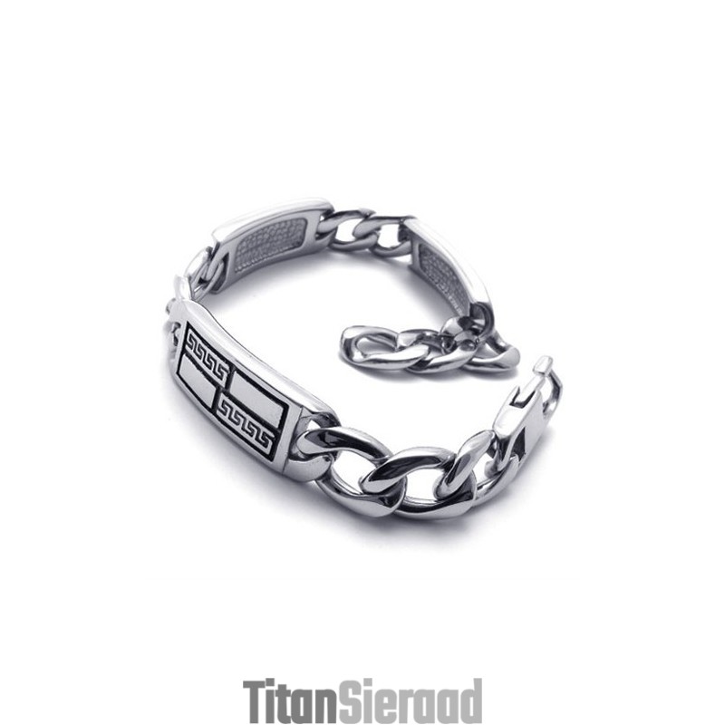 8,7 Inch Titanium Armband 8,7 Inch Titanium Armband