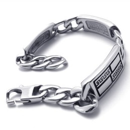 8,7 Inch Titanium Armband