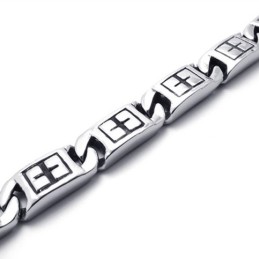 8,7 Inch Titanium Armband