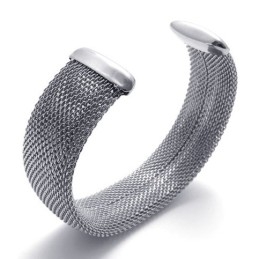 Kabels Grote Titanium Armband