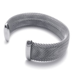 Kabels Grote Titanium Armband