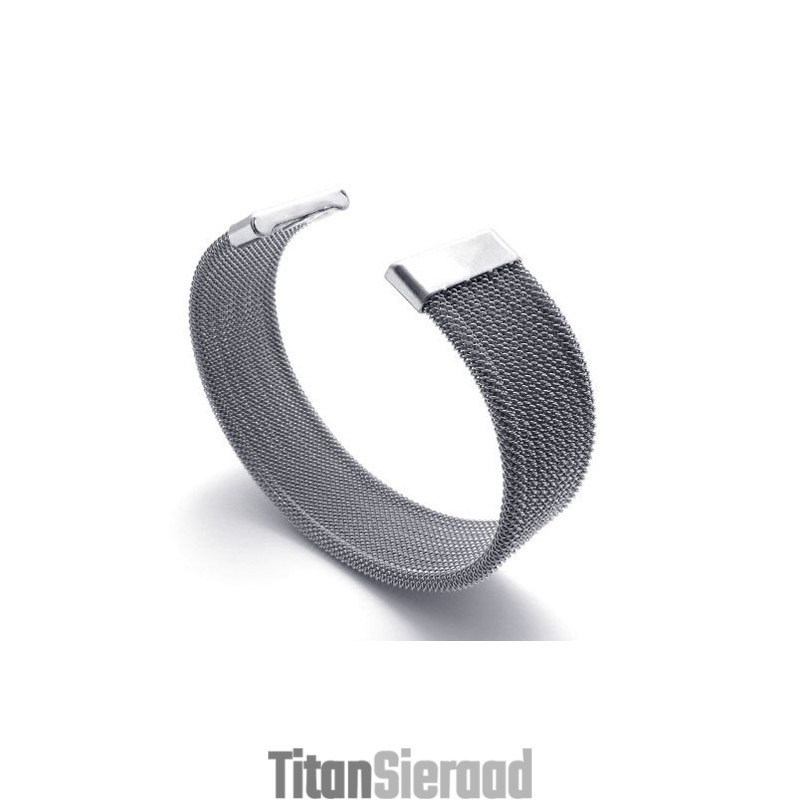 Kabels Titanium Armband