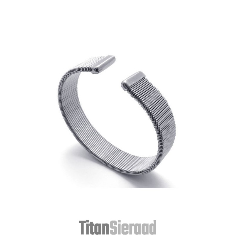 Armband Van Puur Titanium
