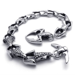 8,9 Inch Titanium Armband