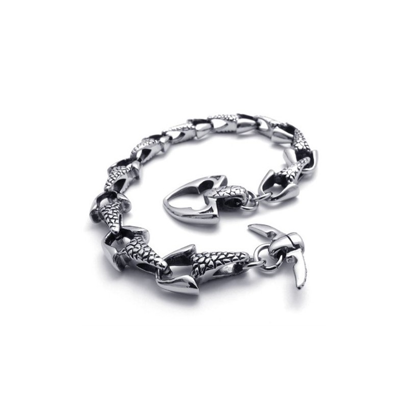 8,9 Inch Titanium Armband 8,9 Inch Titanium Armband