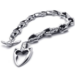 8,9 Inch Titanium Armband