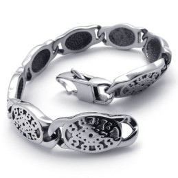 8,5 Inch Titanium Armband