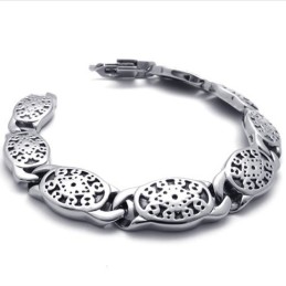 8,5 Inch Titanium Armband