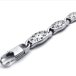 8,5 Inch Titanium Armband