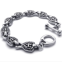 8,7 Inch Titanium Armband