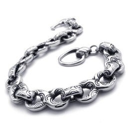 8,9 Inch Titanium Armband
