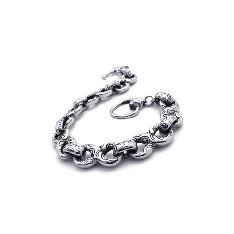 8,9 Inch Titanium Armband