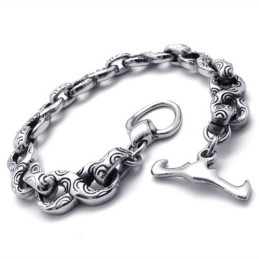 8,9 Inch Titanium Armband