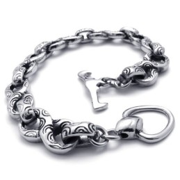 8,9 Inch Titanium Armband