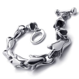 9,1 Inch Titanium Armband