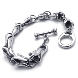 9,1 Inch Titanium Armband