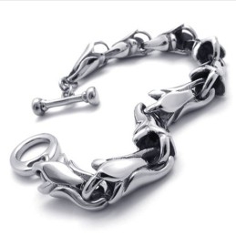 9,1 Inch Titanium Armband