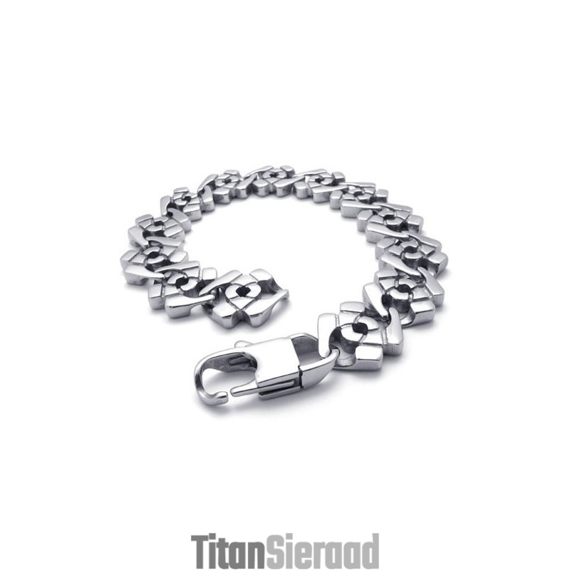 8,9 Inch Titanium Armband