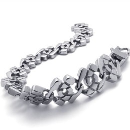 8,9 Inch Titanium Armband