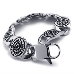 8,7 Inch Titanium Armband