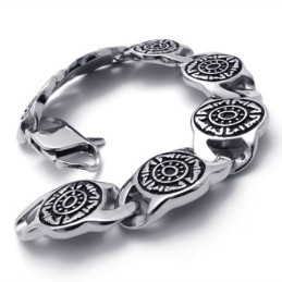 8,7 Inch Titanium Armband
