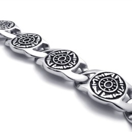 8,7 Inch Titanium Armband