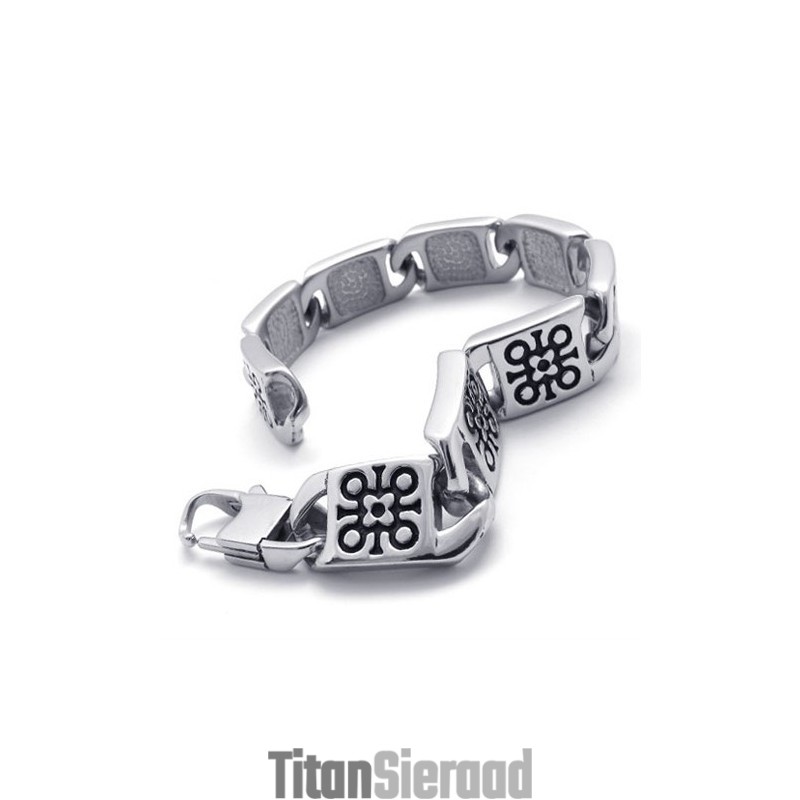 8,7 Inch Titanium Armband